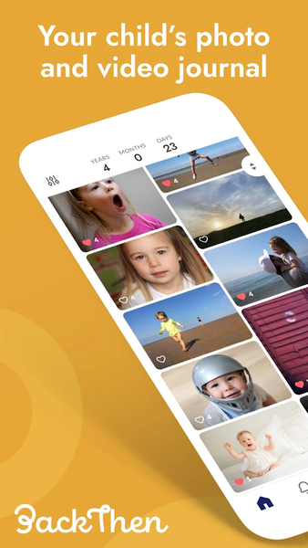 BackThen: Family Album Journal - Image screenshot of android app