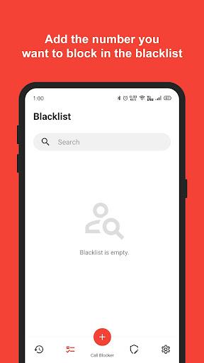 Call Blocker - عکس برنامه موبایلی اندروید