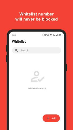 Call Blocker - عکس برنامه موبایلی اندروید