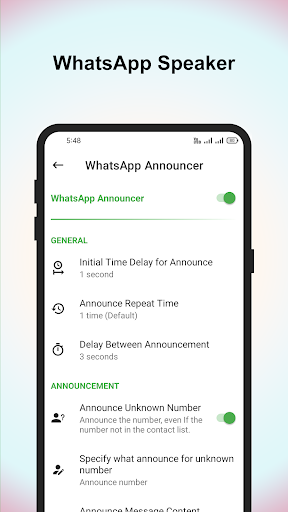 Caller ID & Speaker - Image screenshot of android app