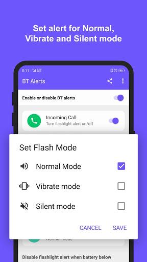 Flashlight Alerts - عکس برنامه موبایلی اندروید