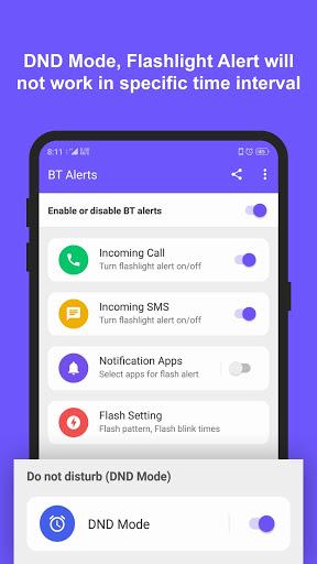Flashlight Alerts - عکس برنامه موبایلی اندروید