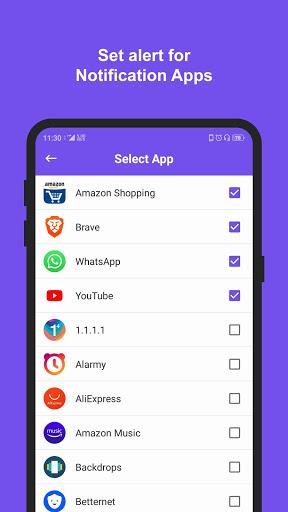 Flashlight Alerts - عکس برنامه موبایلی اندروید