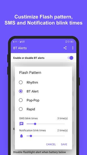 Flashlight Alerts - عکس برنامه موبایلی اندروید