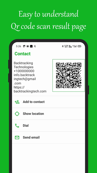 QR & Barcode Scanner - عکس برنامه موبایلی اندروید