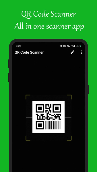 QR & Barcode Scanner - عکس برنامه موبایلی اندروید