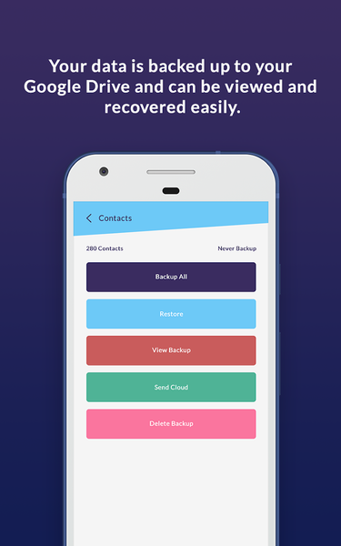 Cloud Storage Backup & Drive - Image screenshot of android app
