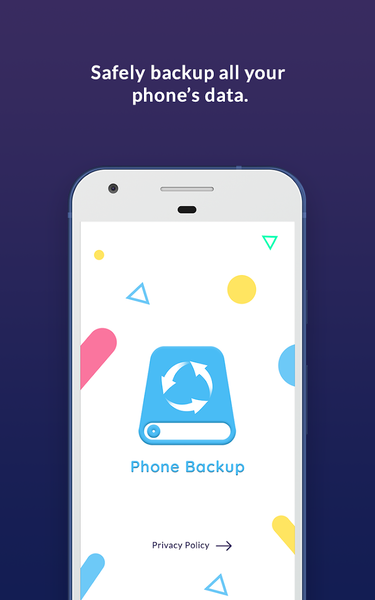 Backup and Restore All - عکس برنامه موبایلی اندروید