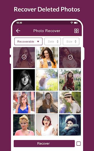 Recover Deleted All Photos - عکس برنامه موبایلی اندروید