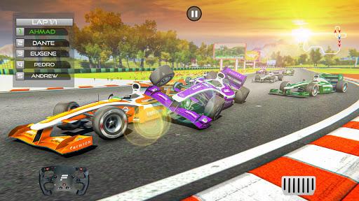 Car Racing Game : Real Formula Racing Motorsport - Gameplay image of android game