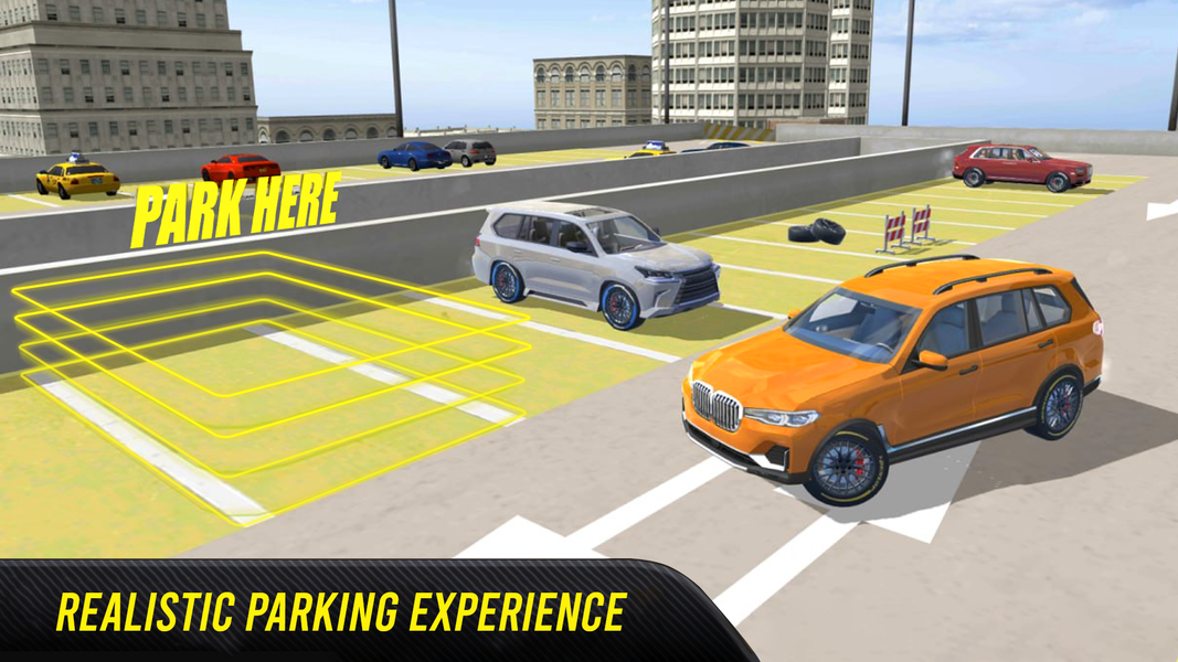 Car Driving & Parking Academy - Gameplay image of android game