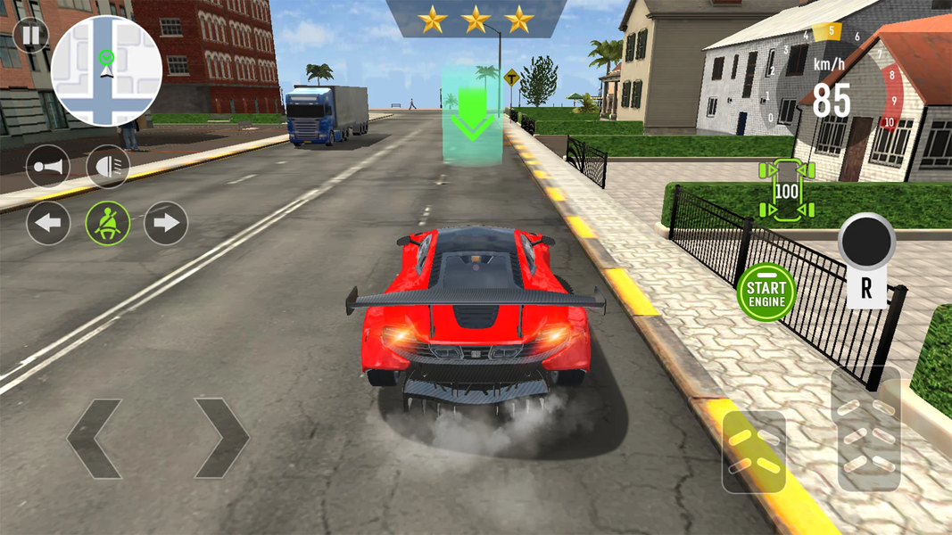 Driving School: Car Parking ۳D - عکس بازی موبایلی اندروید