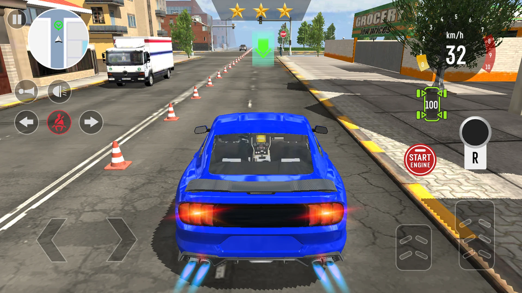 Driving School: Car Parking ۳D - عکس بازی موبایلی اندروید
