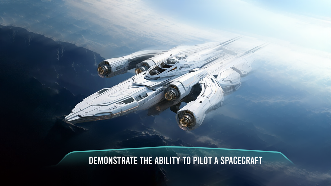 Spaceship Racing Galaxy 3D - Gameplay image of android game