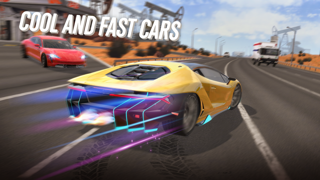 Traffic Car Racing Ultimate - عکس بازی موبایلی اندروید