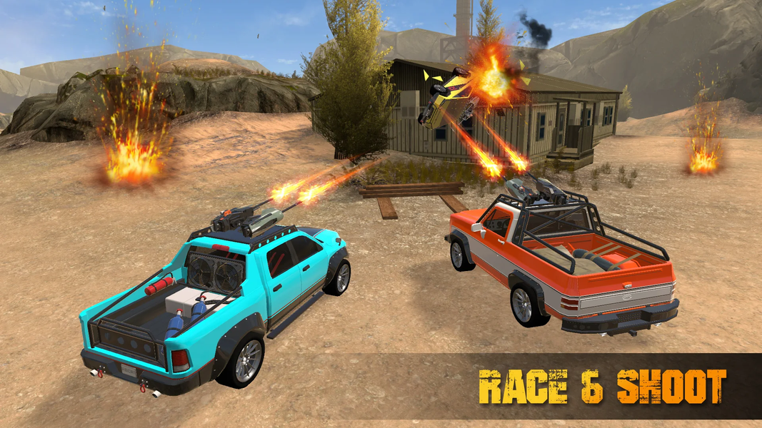 Car Survival: PvP War Shooter - عکس بازی موبایلی اندروید