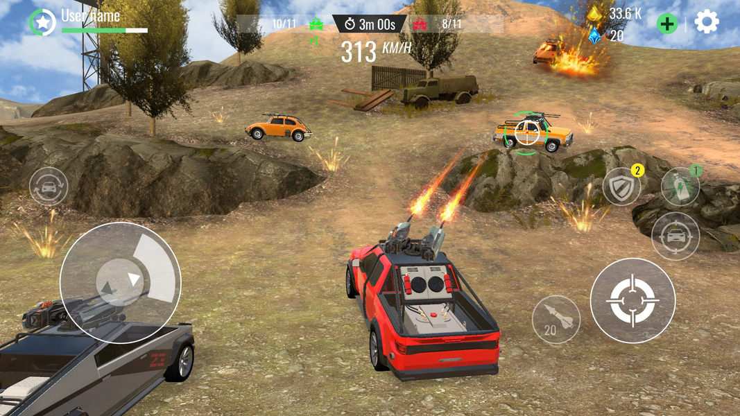 Car Survival: PvP War Shooter - عکس بازی موبایلی اندروید