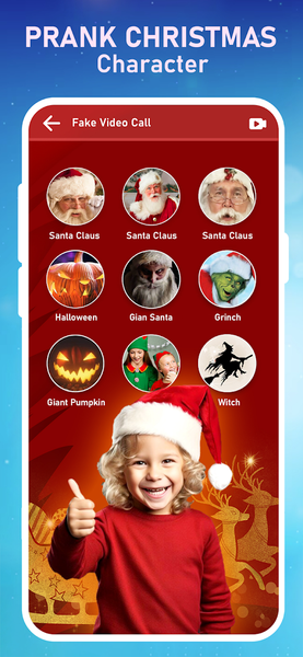 Santa Calling - Prank Call - Image screenshot of android app