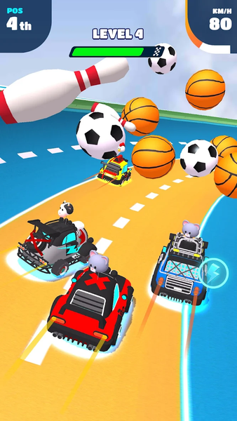 Racing Go: Car Race 3D - عکس بازی موبایلی اندروید