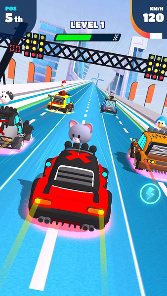 Racing Go: Car Race 3D - عکس بازی موبایلی اندروید