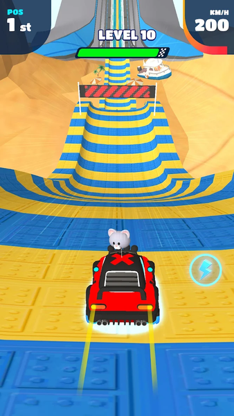 Racing Go: Car Race ۳D - عکس بازی موبایلی اندروید
