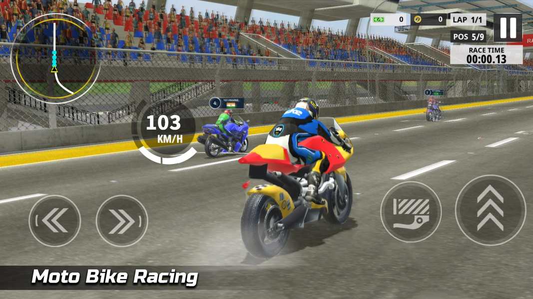 Real MotoGP, Bike Racing Game - عکس بازی موبایلی اندروید