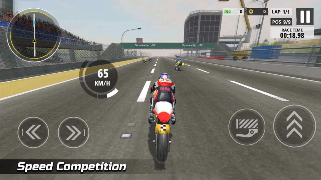 Race Legends: Moto Bike Game - عکس بازی موبایلی اندروید