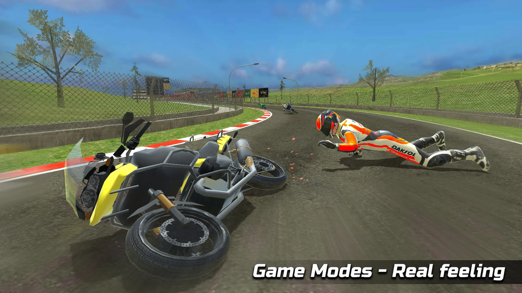 Race Legends: Moto Bike Game - عکس بازی موبایلی اندروید
