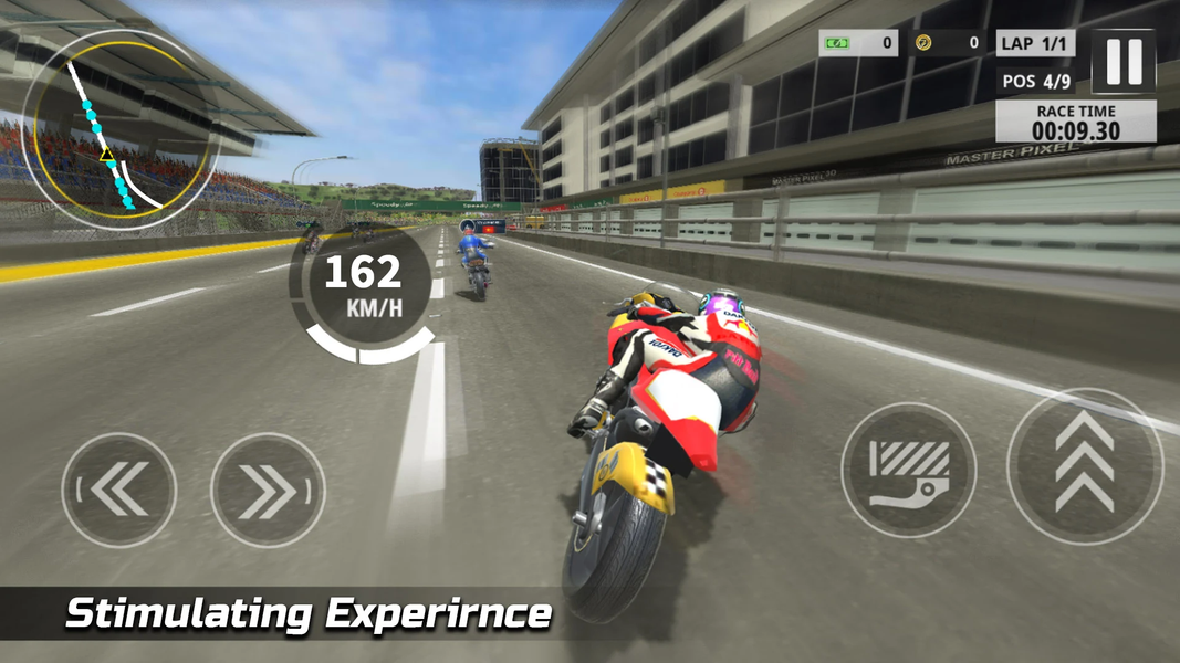 Race Legends: Moto Bike Game - عکس بازی موبایلی اندروید