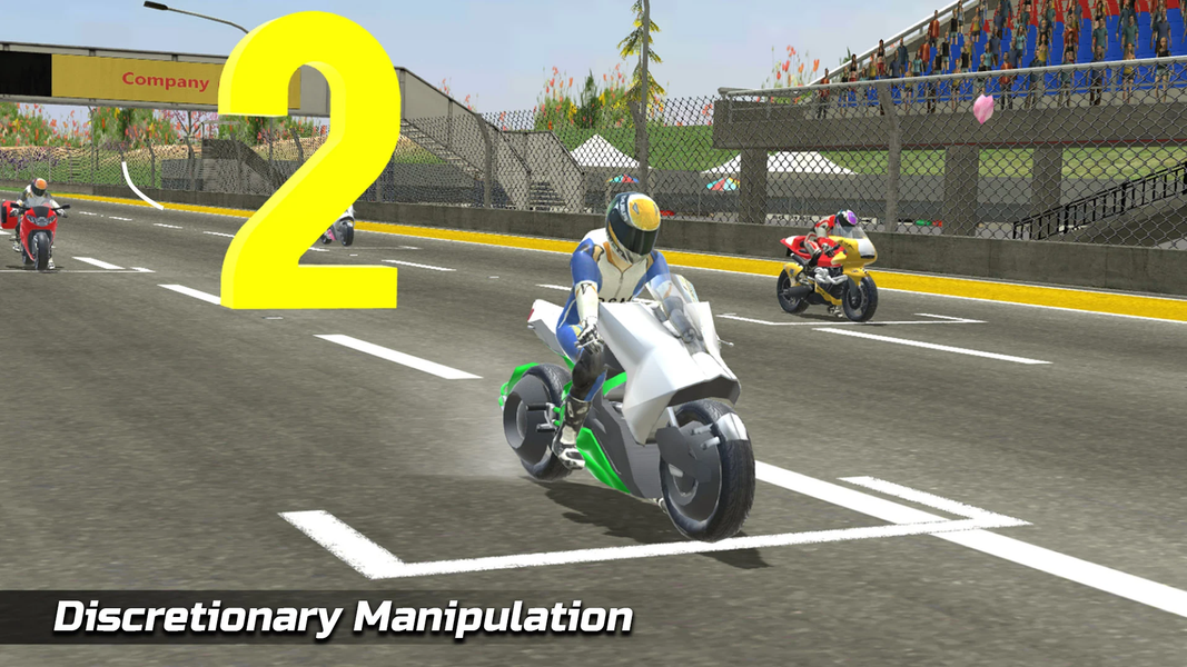Race Legends: Moto Bike Game - عکس بازی موبایلی اندروید