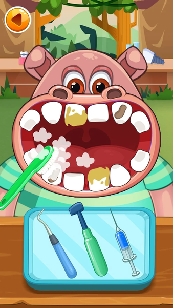 Zoo Doctor Dentist : Game - Gameplay image of android game
