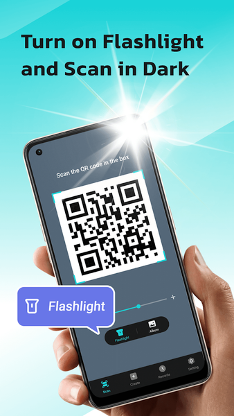 QR EasyScan & Barcode Scanner - Image screenshot of android app