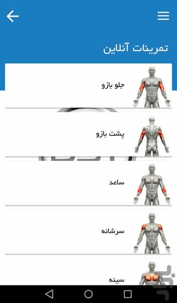 BST / Fitness - Image screenshot of android app