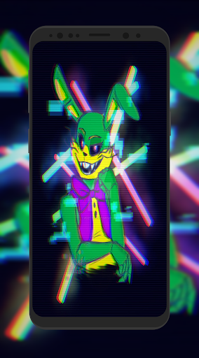 Glitchtrap Wallpaper HD - Image screenshot of android app