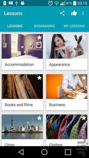 IELTS Vocab - Image screenshot of android app
