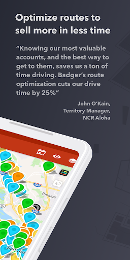 Badger Maps - Sales Routing - عکس برنامه موبایلی اندروید