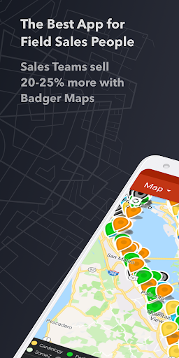 Badger Maps - Sales Routing - عکس برنامه موبایلی اندروید