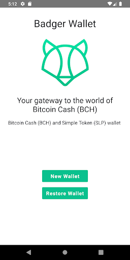 Badger Wallet - عکس برنامه موبایلی اندروید