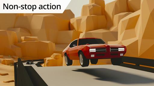 Skid rally: Racing & drifting games with no limit - Gameplay image of android game