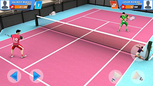 Badminton Games 3D Sports Game - عکس برنامه موبایلی اندروید