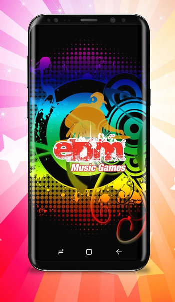EDM Music Games - Image screenshot of android app