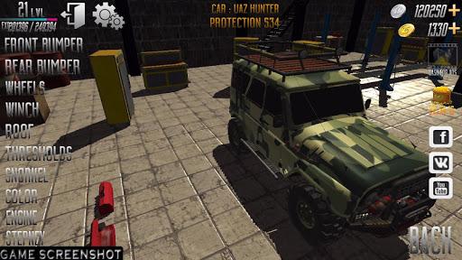 ۴X۴ DRIVE : SUV OFF-ROAD SIMULATOR - عکس بازی موبایلی اندروید