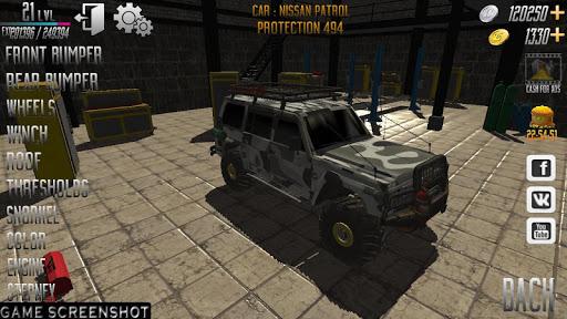 ۴X۴ DRIVE : SUV OFF-ROAD SIMULATOR - عکس بازی موبایلی اندروید