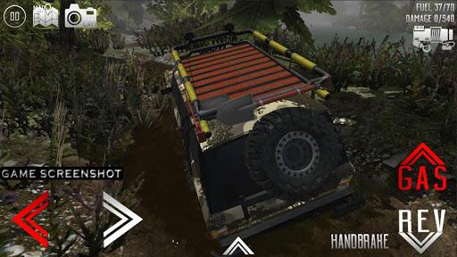 ۴X۴ DRIVE : SUV OFF-ROAD SIMULATOR - عکس بازی موبایلی اندروید
