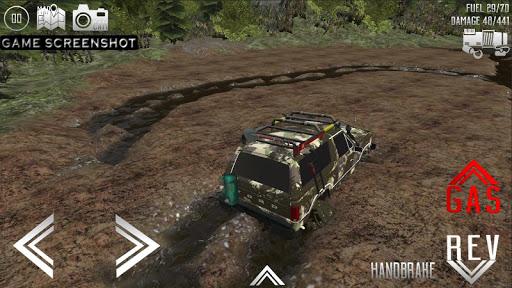 ۴X۴ DRIVE : SUV OFF-ROAD SIMULATOR - عکس بازی موبایلی اندروید