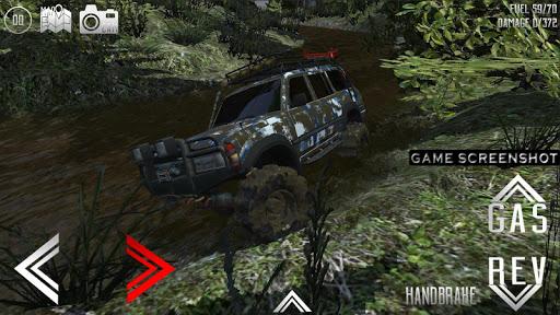 ۴X۴ DRIVE : SUV OFF-ROAD SIMULATOR - عکس بازی موبایلی اندروید