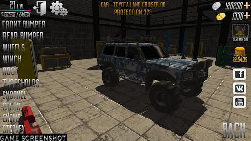 ۴X۴ DRIVE : SUV OFF-ROAD SIMULATOR - عکس بازی موبایلی اندروید