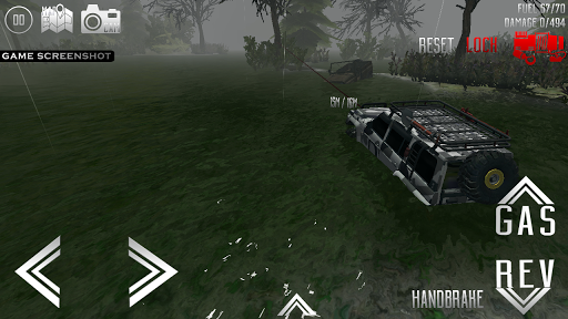 WHEELS IN MUD : OFF-ROAD ۴x۴ - عکس بازی موبایلی اندروید