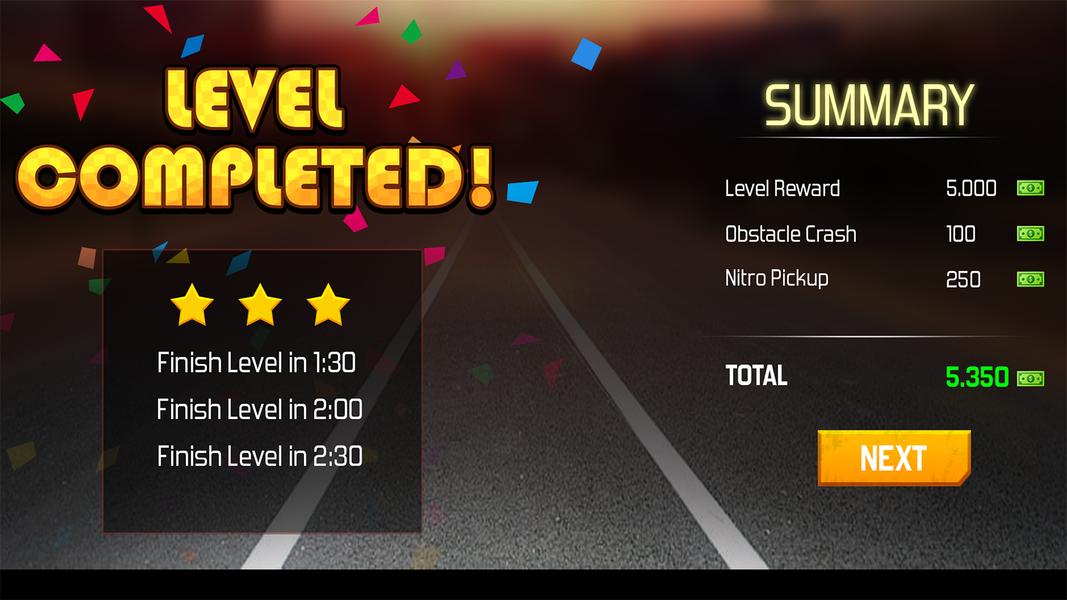 Car Race 3D: Mountain Climb - Gameplay image of android game