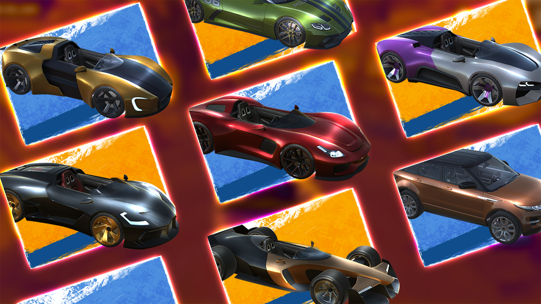 Car Race 3D: Mountain Climb - Gameplay image of android game